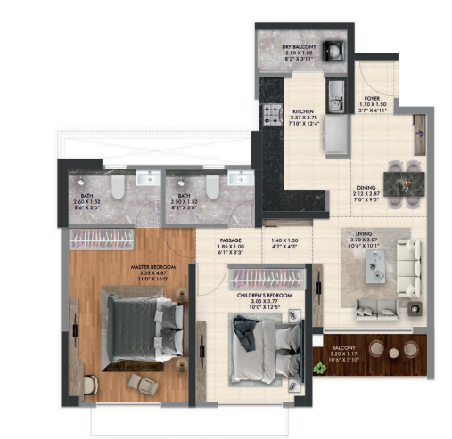 Lodha Azur Bannerghatta, Lodha Azur Bangalore, luxury apartments Bannerghatta Road, Lodha Group projects Bangalore, premium residences South Bangalore, 3 BHK luxury flats Bannerghatta, 4 BHK luxury apartments Bangalore