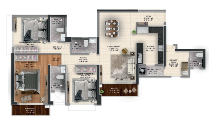 Lodha Azur Bannerghatta, Lodha Azur Bangalore, luxury apartments Bannerghatta Road, Lodha Group projects Bangalore, premium residences South Bangalore, 3 BHK luxury flats Bannerghatta, 4 BHK luxury apartments Bangalore